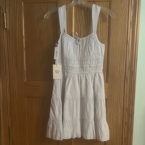 Aritzia light blue Dress